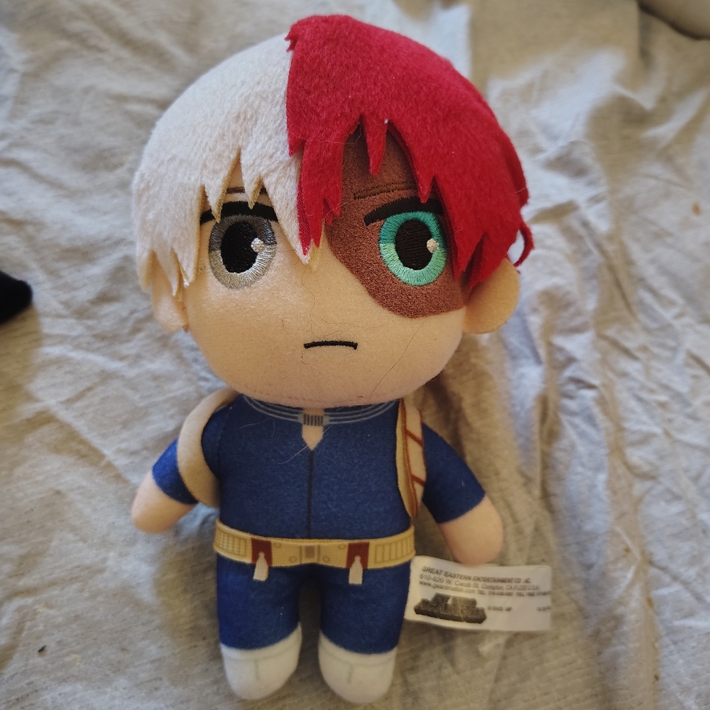 My hero academia plushie